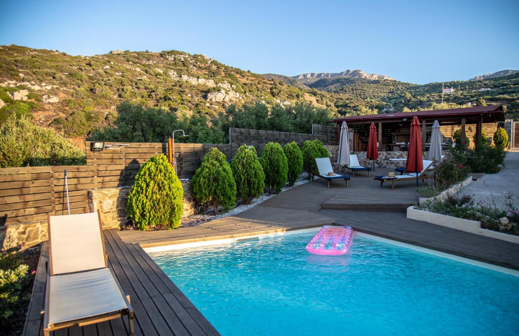 Apartmán Sitia Poolside Gem - Crete'S Fuego Sagrado Exteriér fotografie