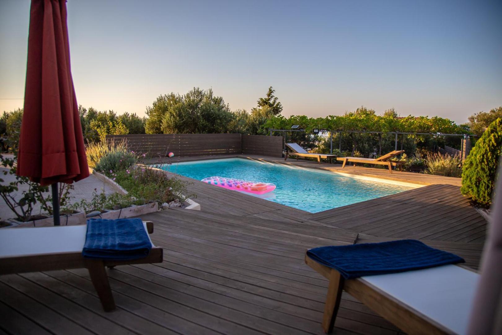 Apartmán Sitia Poolside Gem - Crete'S Fuego Sagrado Exteriér fotografie