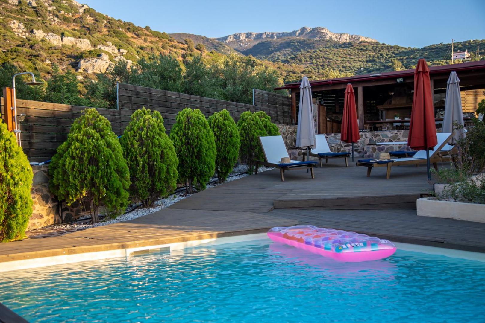Apartmán Sitia Poolside Gem - Crete'S Fuego Sagrado Exteriér fotografie
