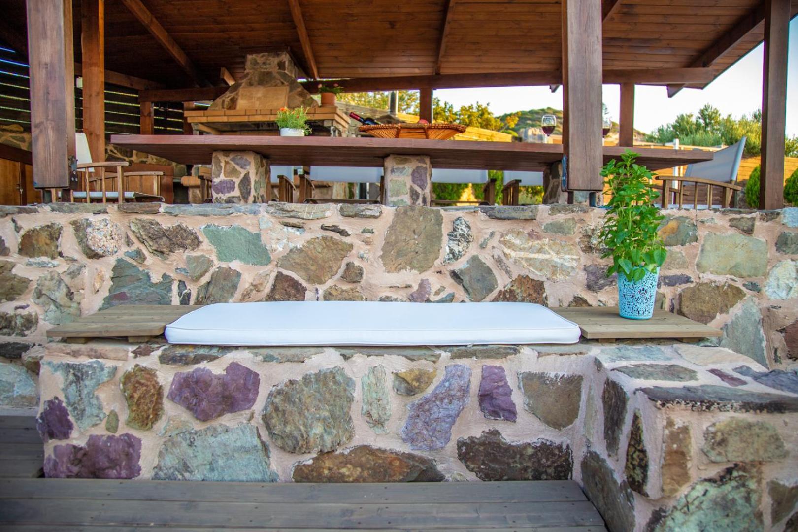 Apartmán Sitia Poolside Gem - Crete'S Fuego Sagrado Exteriér fotografie