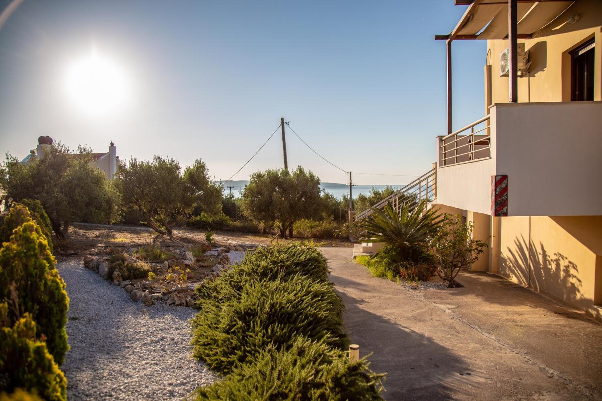 Apartmán Sitia Poolside Gem - Crete'S Fuego Sagrado Exteriér fotografie